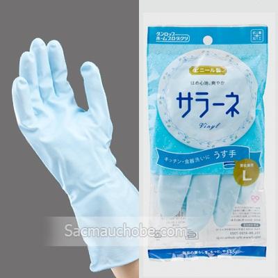 Găng tay rửa bát Seiwa size M,L - Hàng Nhật