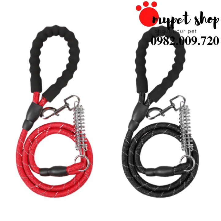 Dây dắt chó trợ lực