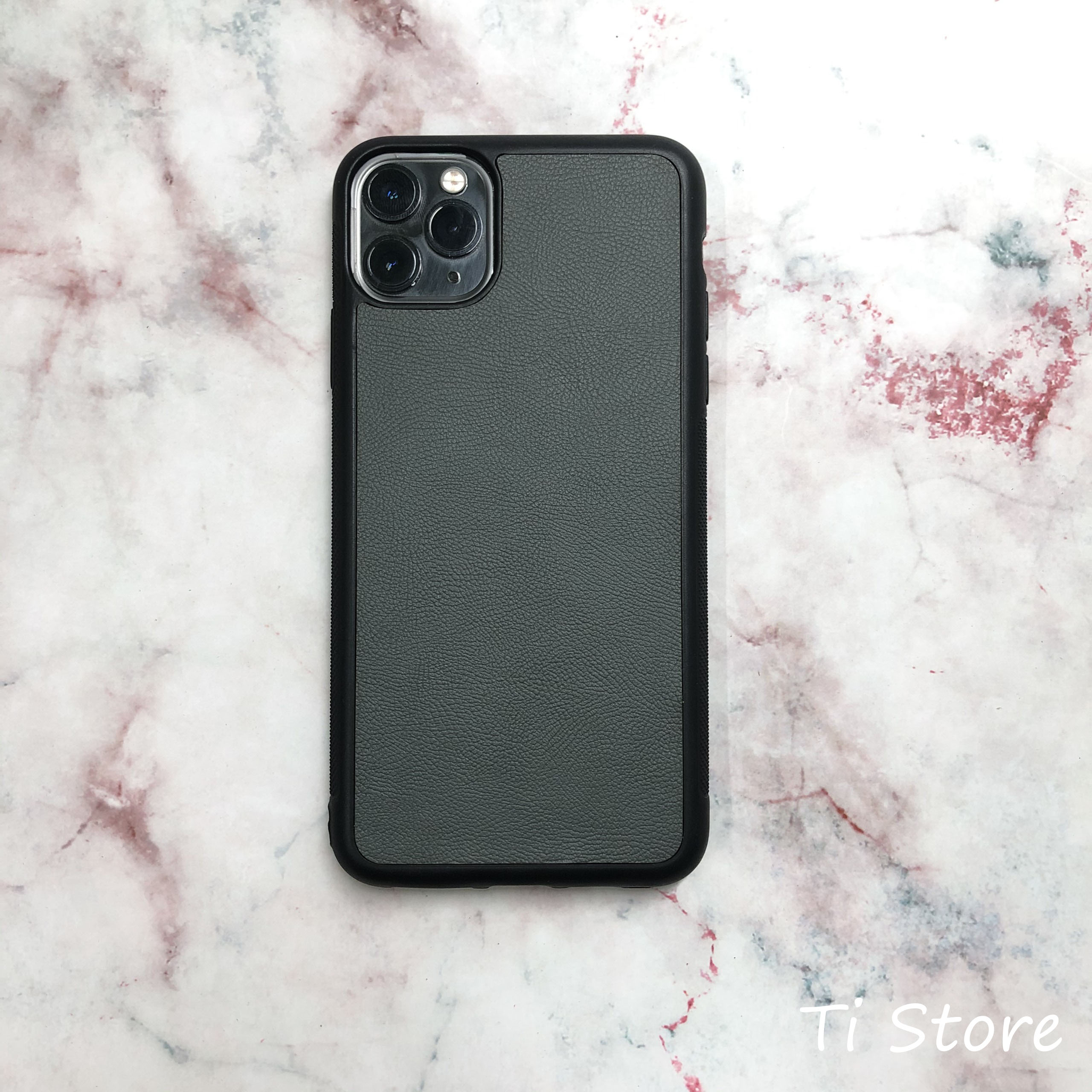 Ốp Lưng Da 9 Màu iPhone [ TI STORE ]