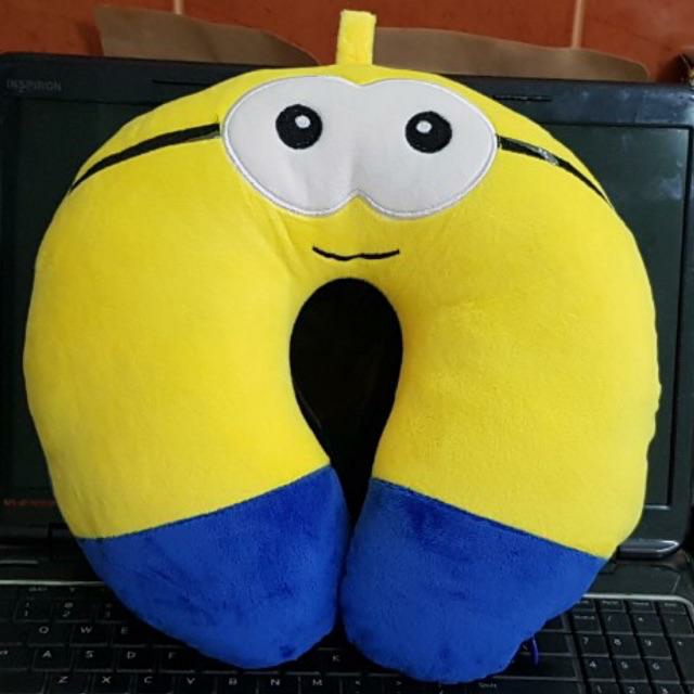 Gối kê cổ minion  siêu cute dễ thương
