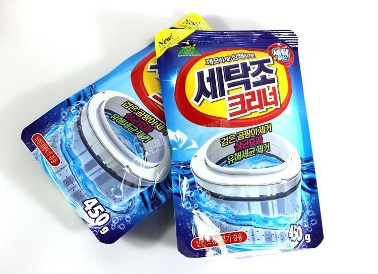Bột tẩy lòng máy giặt hàn quốc 450g
