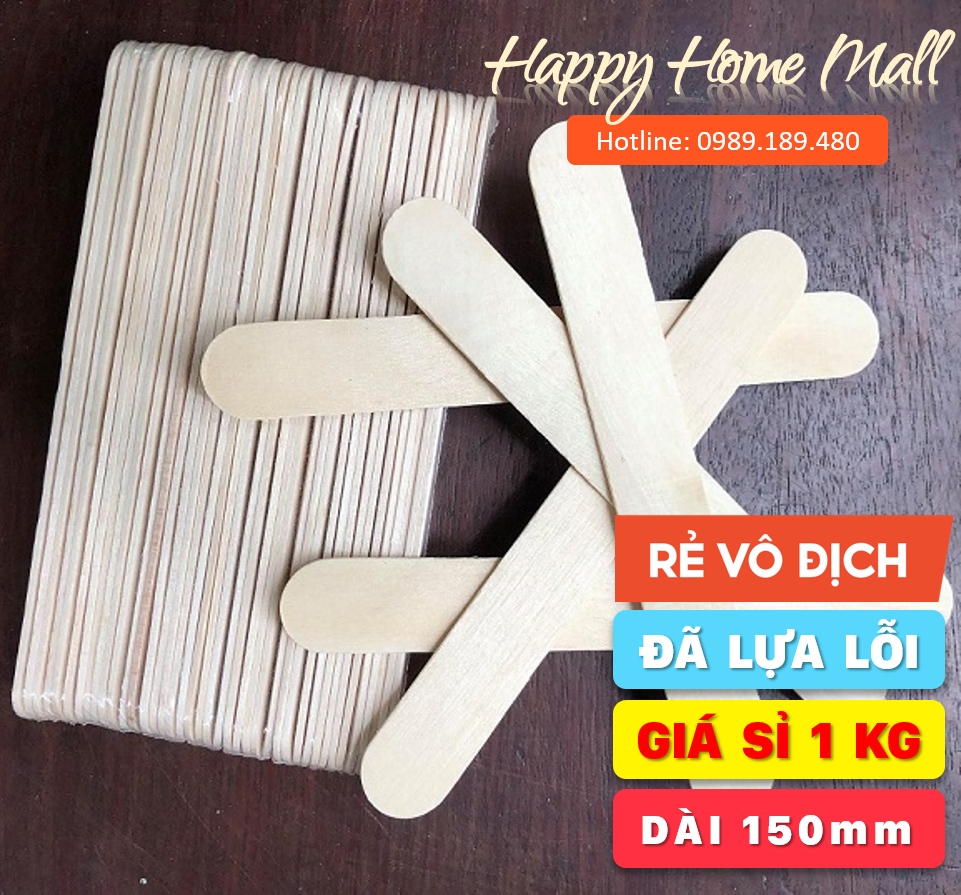 1kg que đè lưỡi gỗ làm mô hình handmade dài 150mm đã lựa lỗi