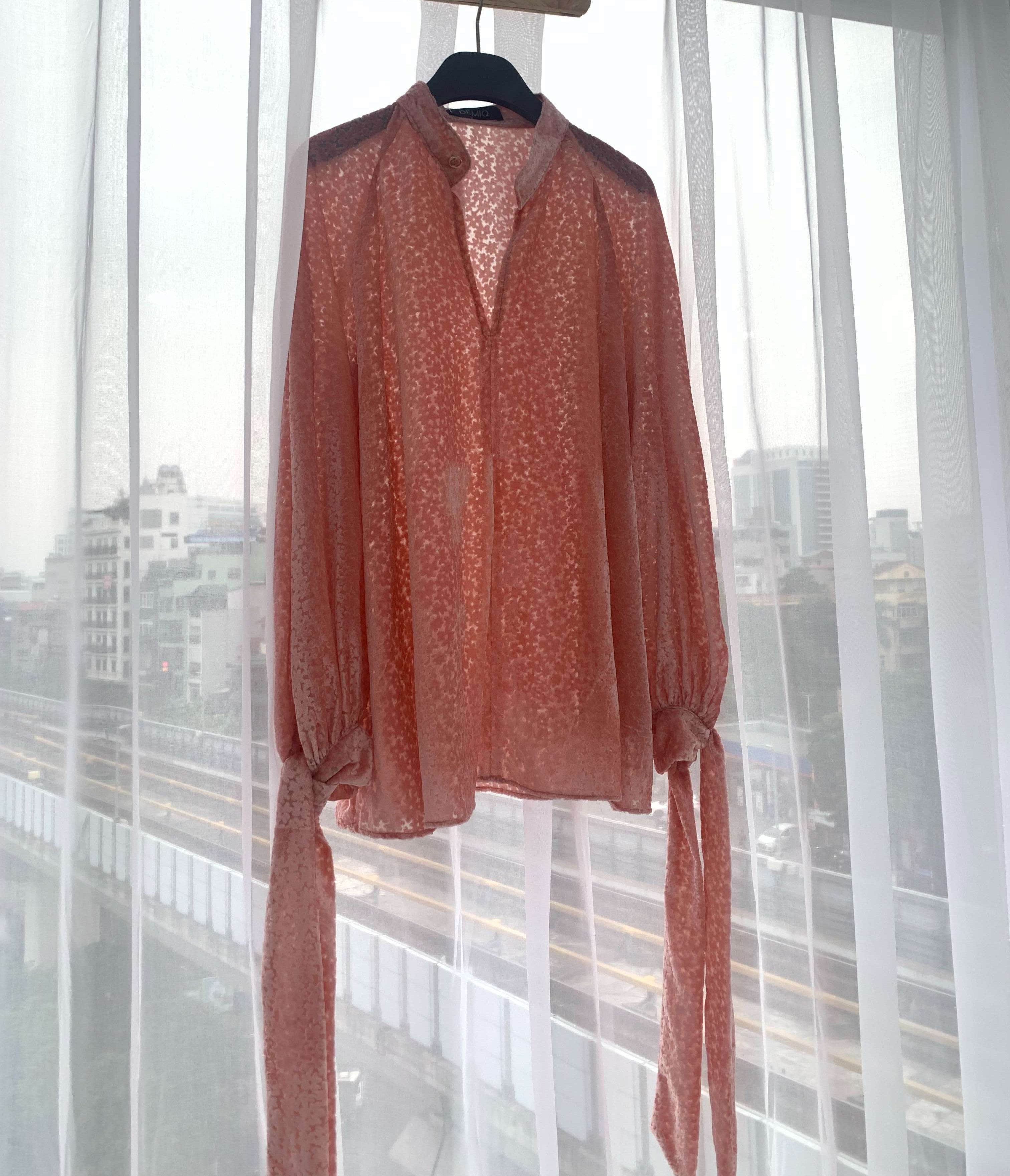 MEIRA BLOUSE - SƠMI KIỂU, SƠMI NHUNG