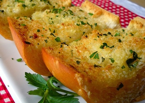 Snack bánh mì bơ tỏi Samlip 120gr