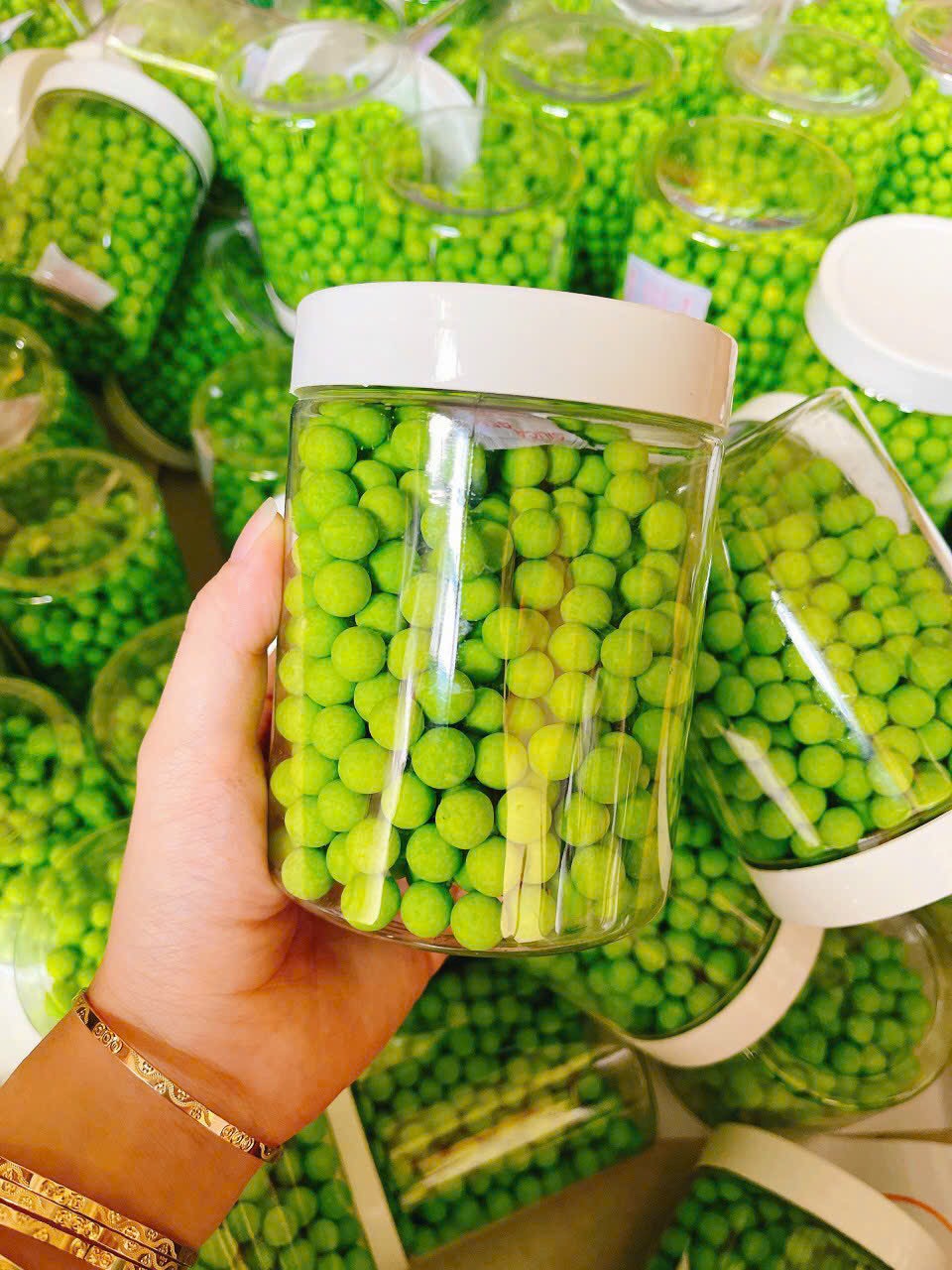 Viên Mầm Hồng Sâm Matcha - Hộp 500Gam