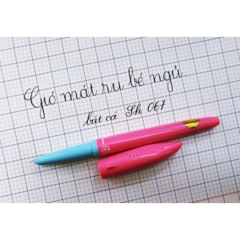 Bút mài thầy Ánh SH 067 (bút cá mập) - êm trơn
