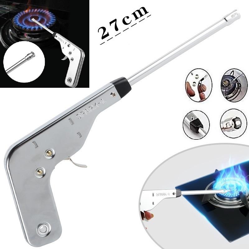 Bật lữa,hột quẹt,Sung mồi lửa 27*10cm - bằng sắt không gỉ,độ bền cao
