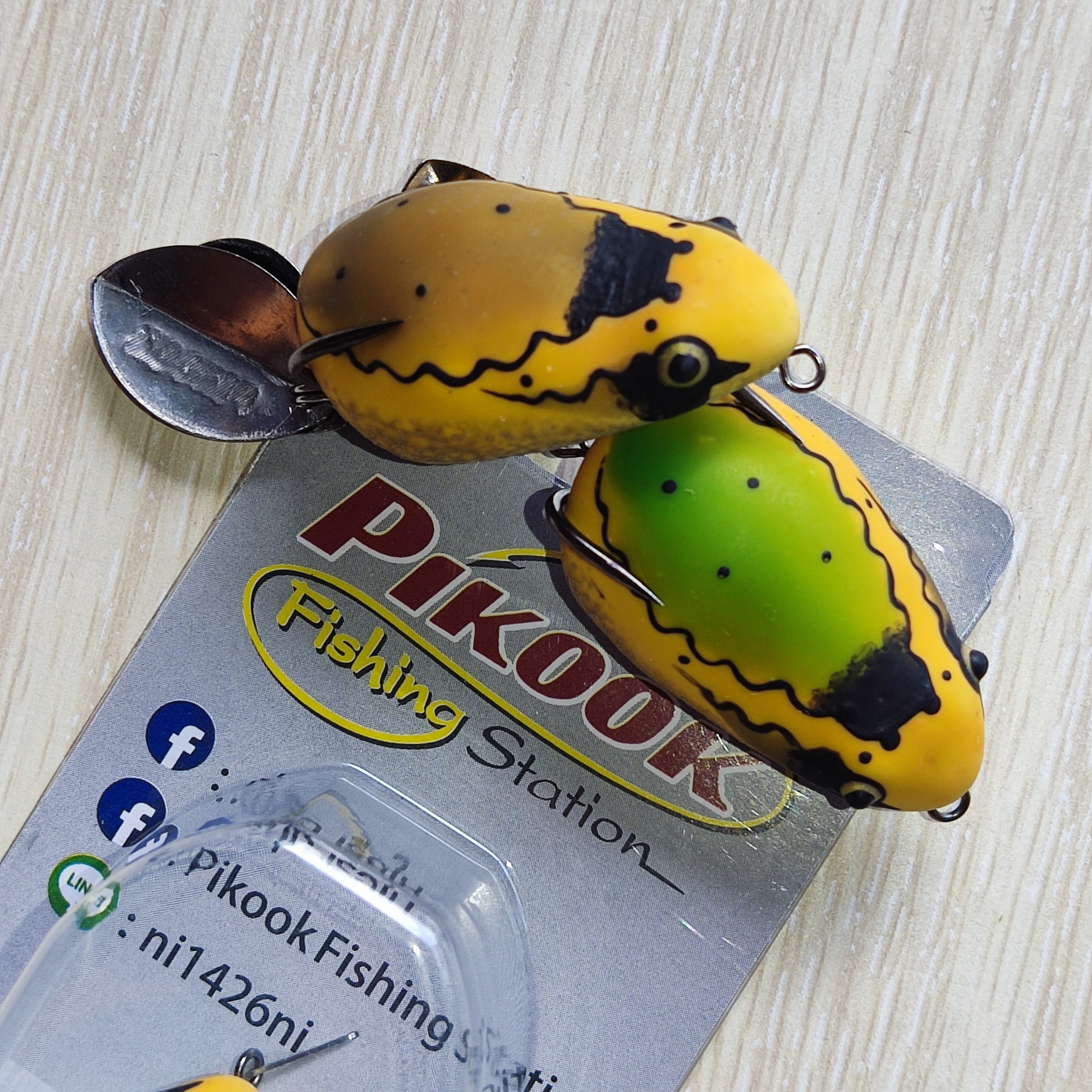 Mồi lure nhái hơi Frog Mouse