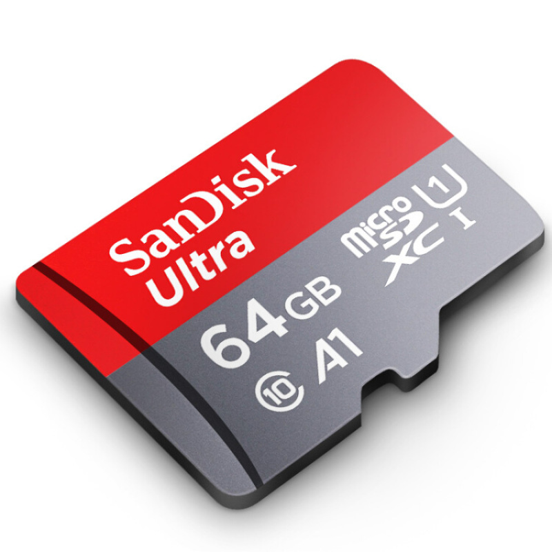 Thẻ Nhớ Micro SDXC Sandisk Ultra A1 100MB/s - 64GB