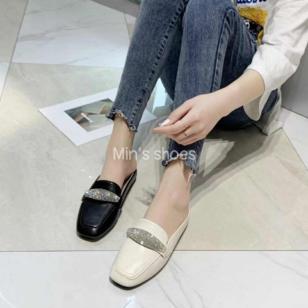 Min's Shoes - Giày Sục Da Mềm Cao Cấp Sục 1