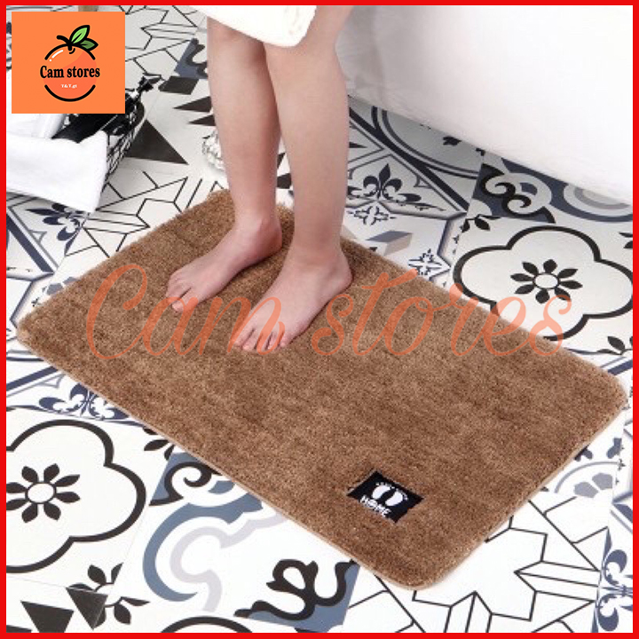 (HÚT NƯỚC- CHỐNG TRƯỢT- CHỌN MÀU) Thảm chùi chân khách sạn thảm chùi chân cao cấp thảm lau chân nhà tắm phòng khách phòng ngủ hút nước chống trươt đẹp và tiện lợi