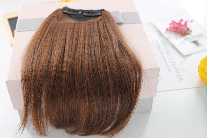 Tóc giả độn phồng đỉnh đầu K01 😍FREESHIP😍 độn phồng tóc giả, tóc giả độn phồng mái Sỉ 35k