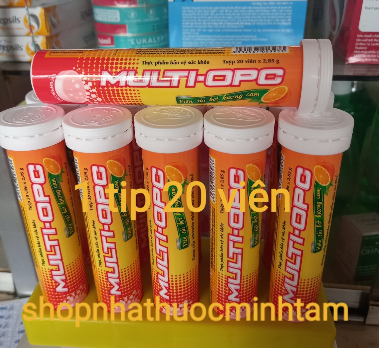 VITAMIN C SỦI HÀNG OPC 1 TÍP 20 VIÊN
