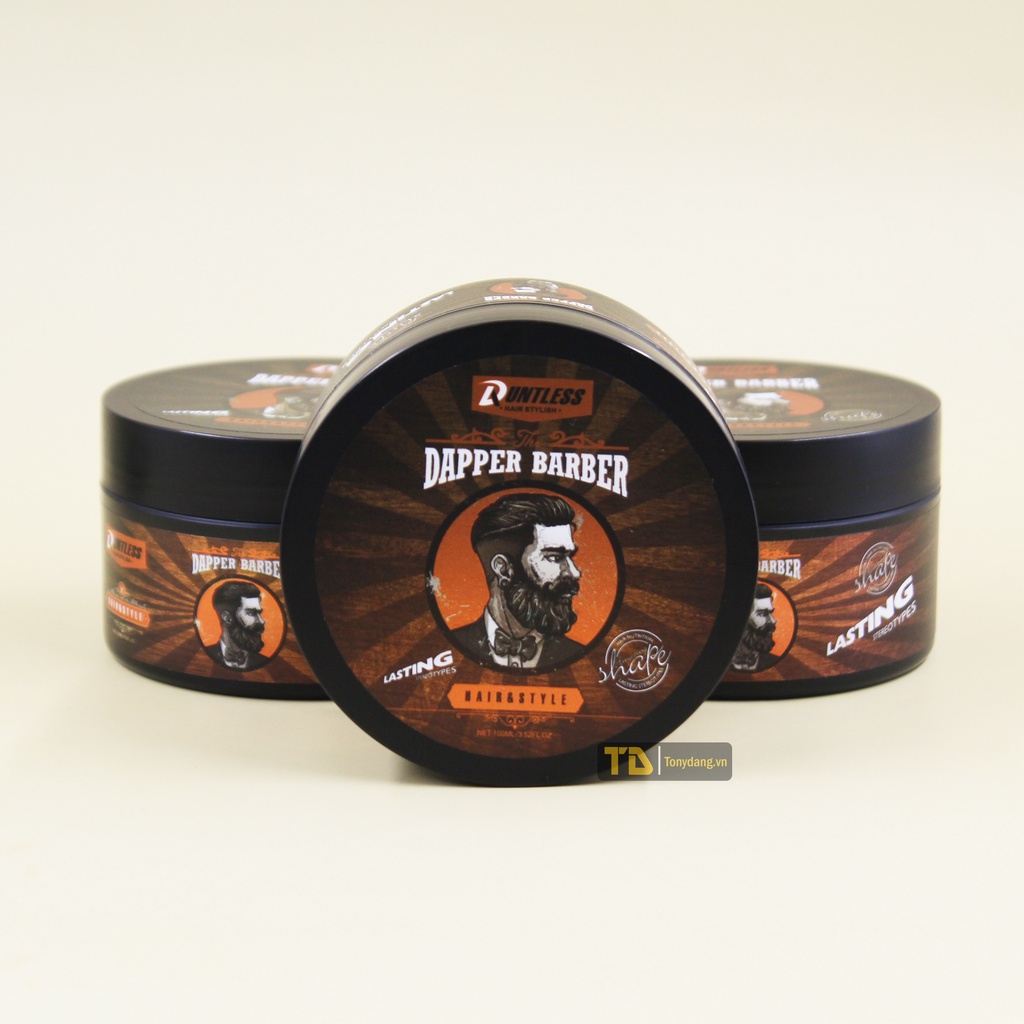 Sáp vuốt tóc DAPPER BARBER DUNLESS _Penny Store