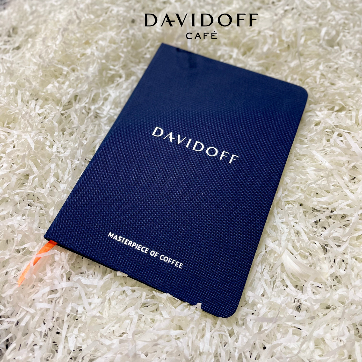 Sổ DAVIDOFF - Sổ da cao cấp từ Davidoff Café