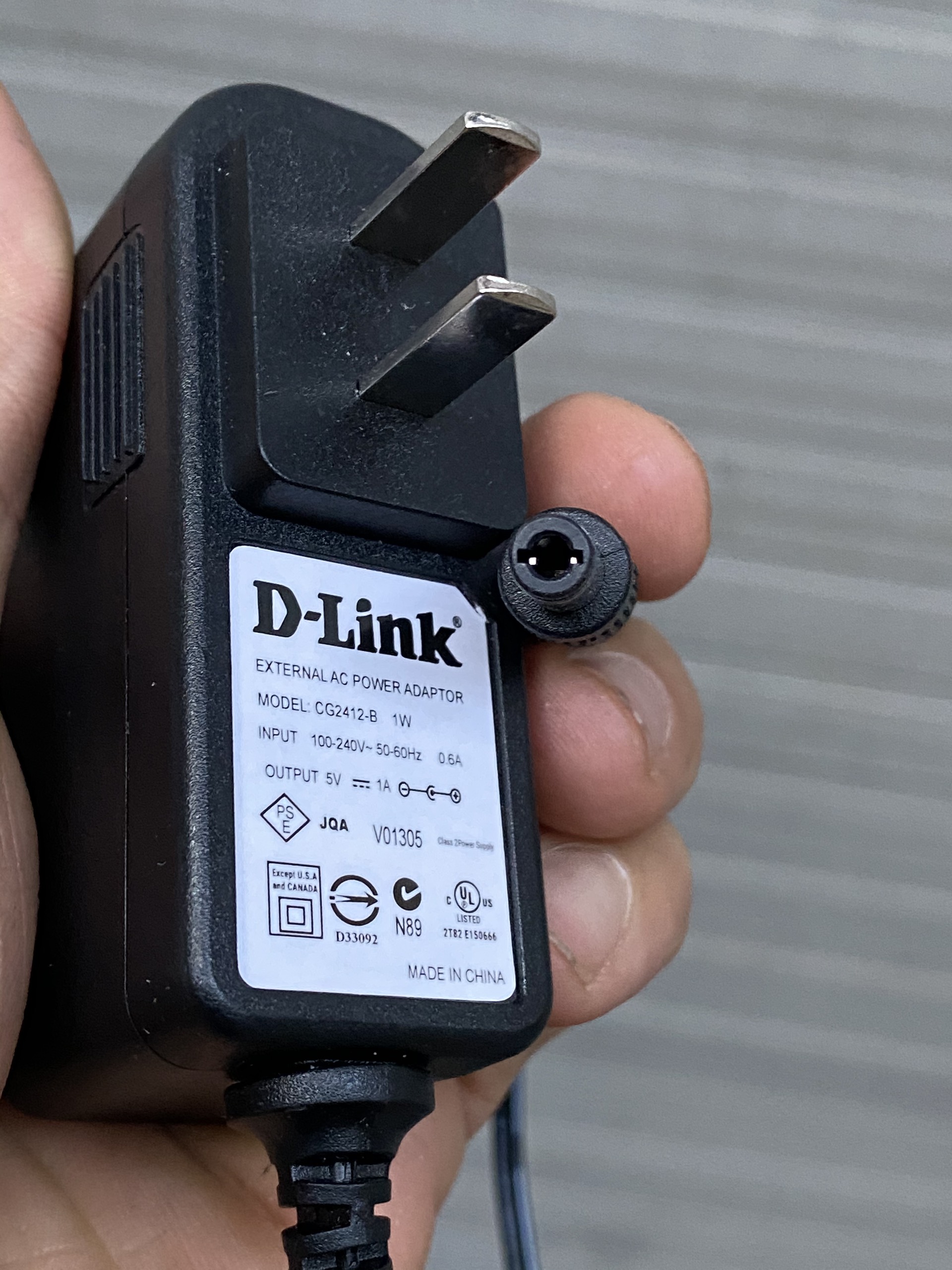 Adapter nguồn Dlink 5V 1A loại cao cấp