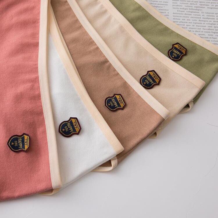 COMBO 10 Quần Lót Nữ Cotton Lucky Lụa Mềm Mại