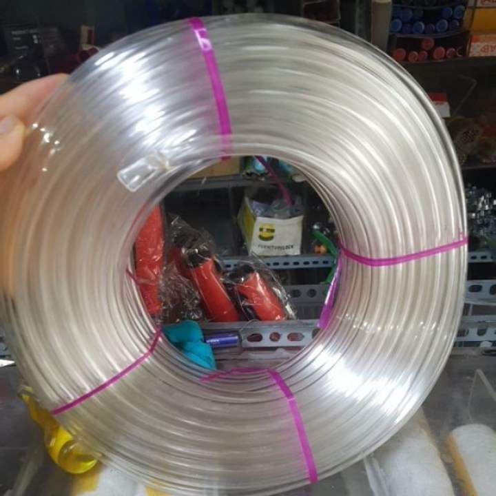 [HCM]3met  . Ống nhựa dẻo trong xuất phi 8mm