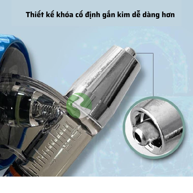 Xi lanh tự động tiêm thú y MZA 2ml/5ml