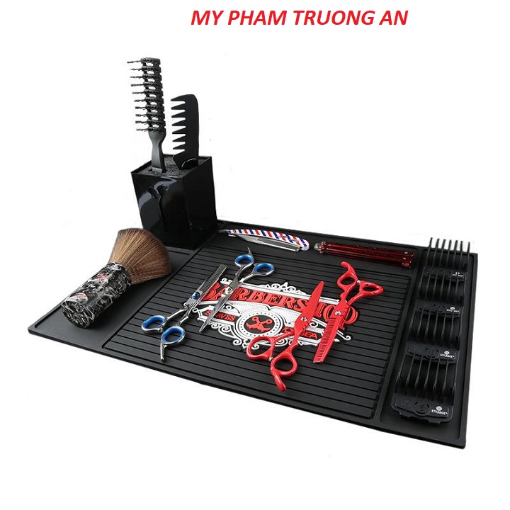 Thảm su lót tông đơ Barber