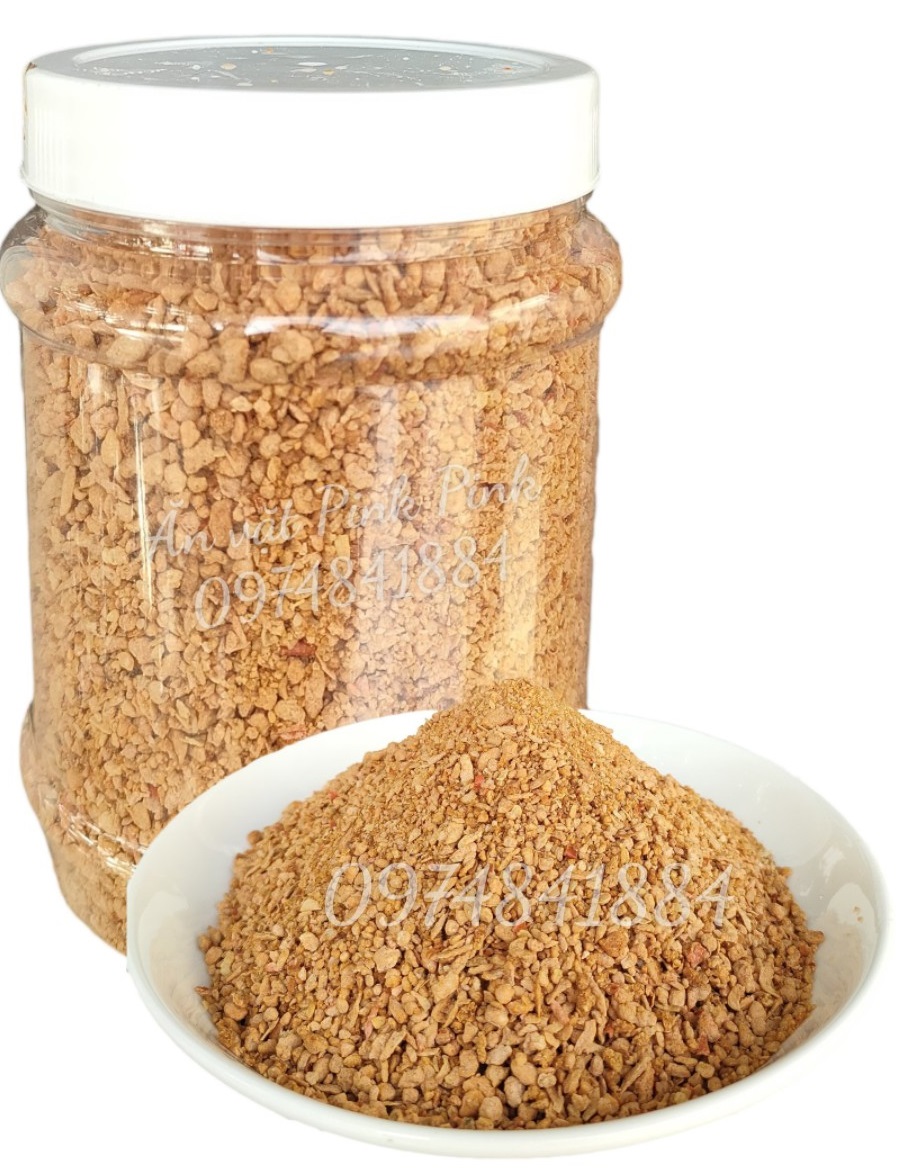 1kg muối tôm Tây Ninh dạng hạt loại ngon