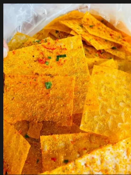 combo 10 túi bánh tráng phô mai tôm hành