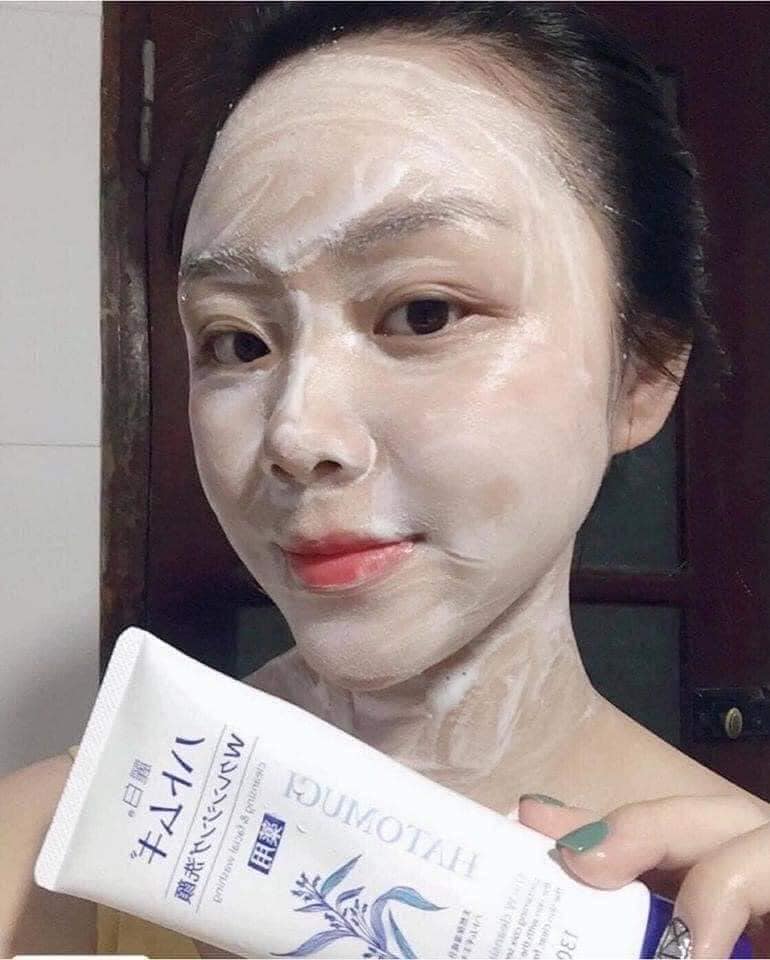 Sửa rửa mặt ý dĩ Hatomugi Nhật Bản
