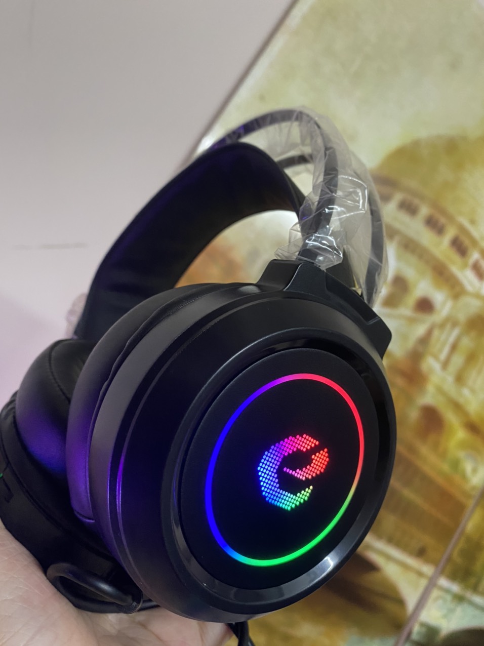 TAI NGHE CHUYÊN GAME GOLDTECH E , ÂM THANH 7.1