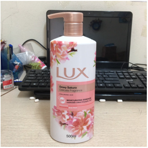 Sữa tắm Lux Thái Lan SIÊU THƠM CAO CẤP 500ml