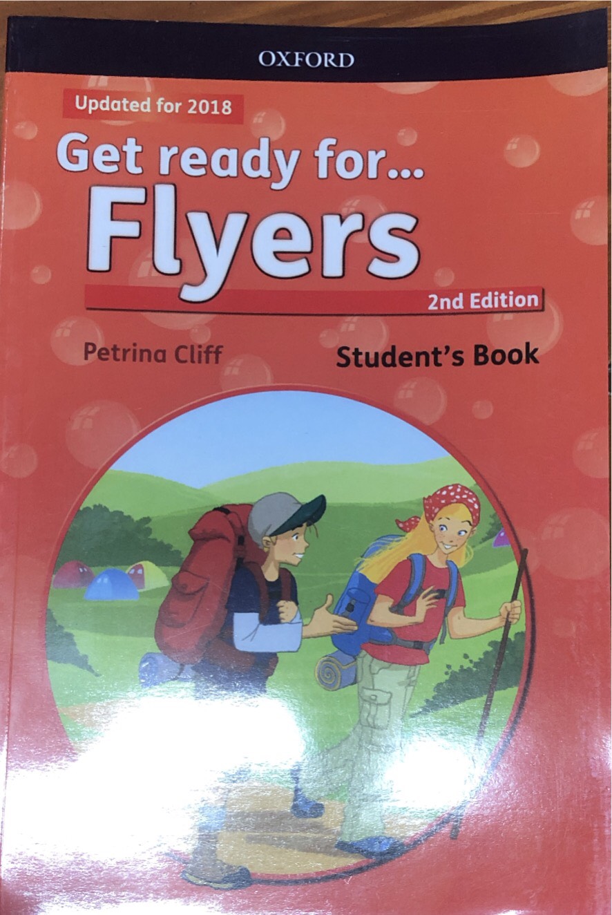 SÁCH- GET READY FOR STARTERS, FLYERS, MOVERS