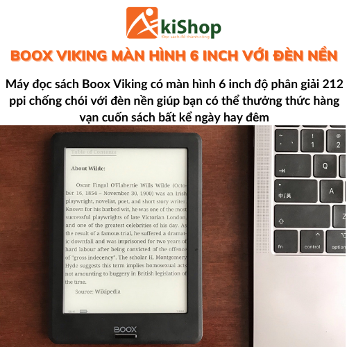 Máy đọc sách Onyx Boox Viking Likenew