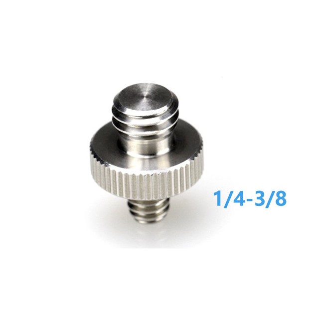 [HCM]Ốc chuyển đổi 1/4 inch - 3/8 inch hai đầu đực