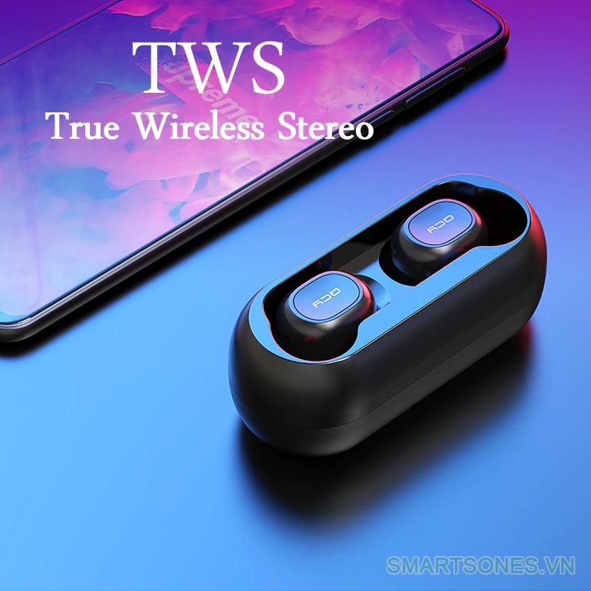 Tai nghe True Wireless QCY T1C Bluetooth V5.0