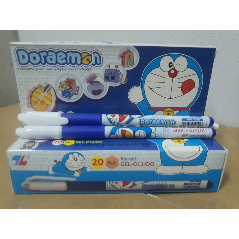 Bút Gel Doremon GEL-012/DO ( hộp 20 cái )