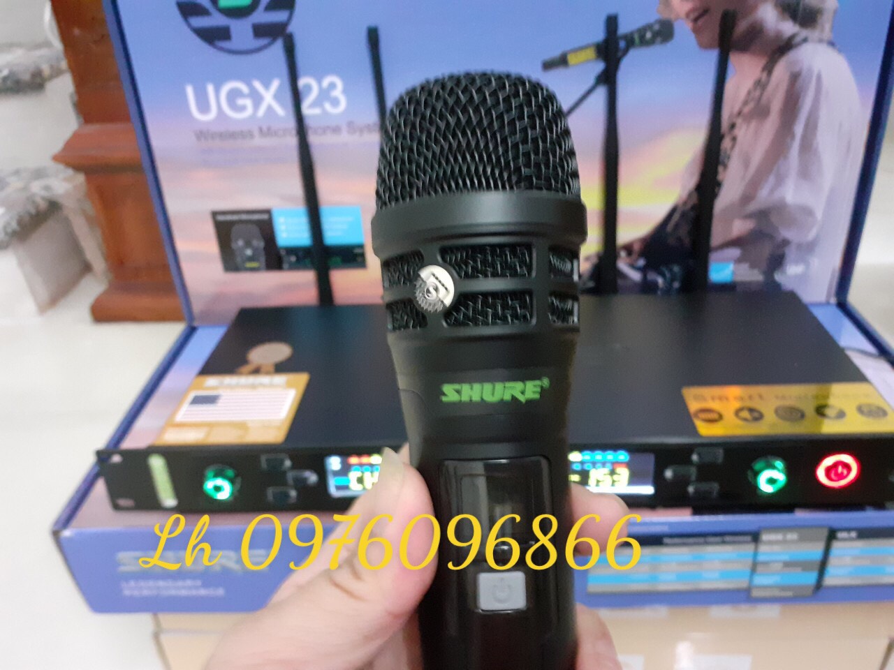 Micoro Không Dây Shure UGX 23