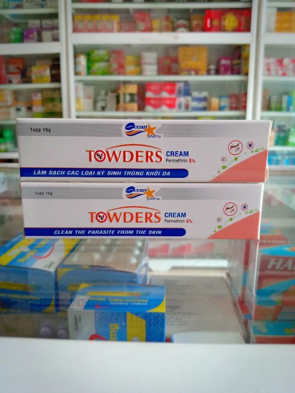 TOWDERS CREAM 15G.