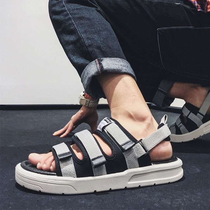 (4 MÀU ĐẸP) DÉP SANDAL. DÉP QUAI HẬU NAM NỮ SPORT 3 QUAI VẢI KIỂU DÁNG THỜI TRANG, ĐỦ SIZE NAM NỮ 35 ĐẾN 44 , THÍCH HỢP ĐI CHƠI, ĐI LÀM, ĐI HỌC