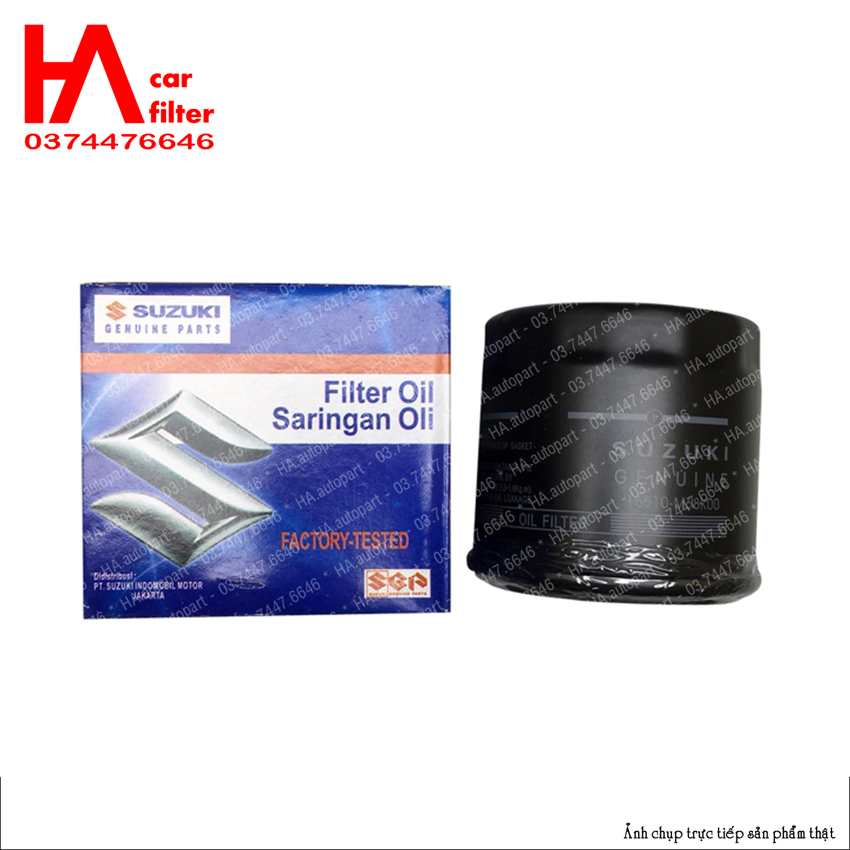 Lọc dầu nhớt Suzuki Swift, Suzuki Ciaz, Suzuki APV, Suzuki Ertiga, Suzuki Wagon, Toyota Rush