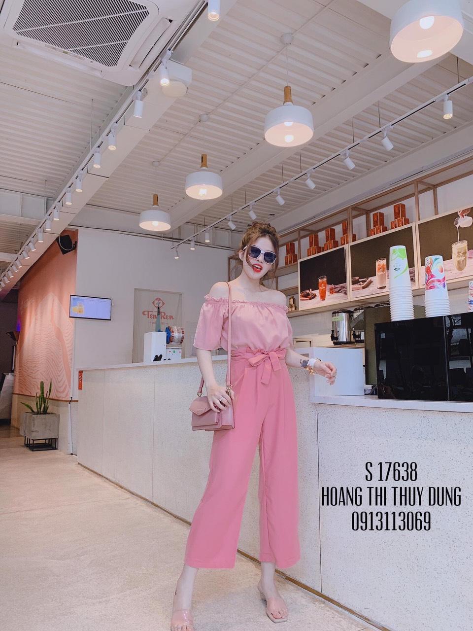 Set bộ bẹt vai,quần dài-QH