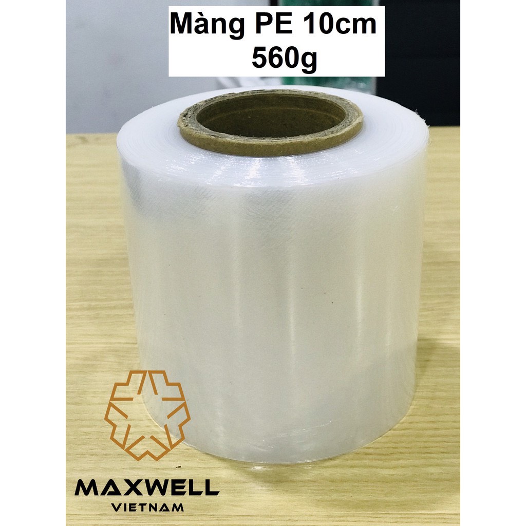 Màng PE quấn hàng ( cao 10cm x nặng 560 gr )