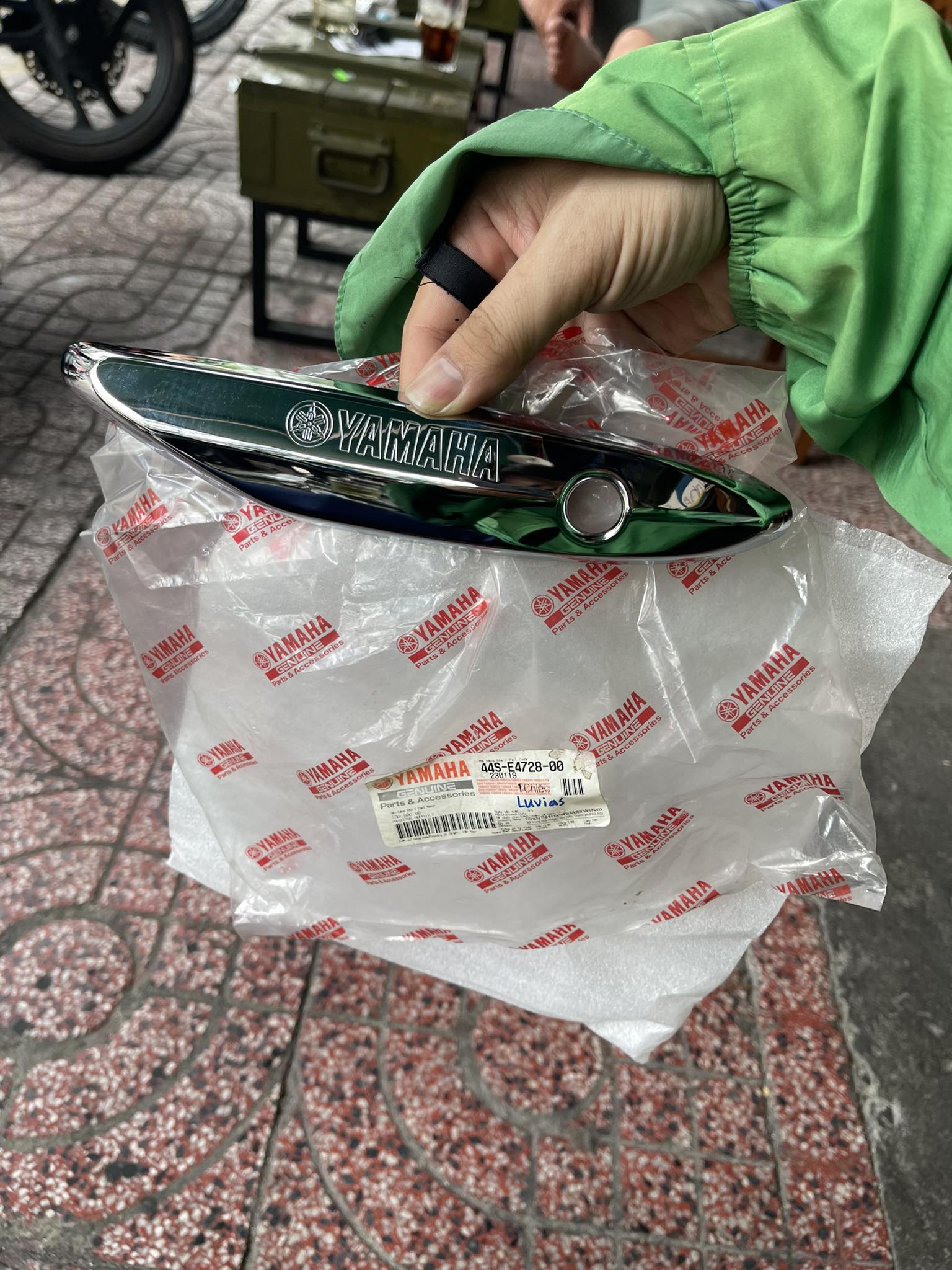 Ốp bô inox luvias