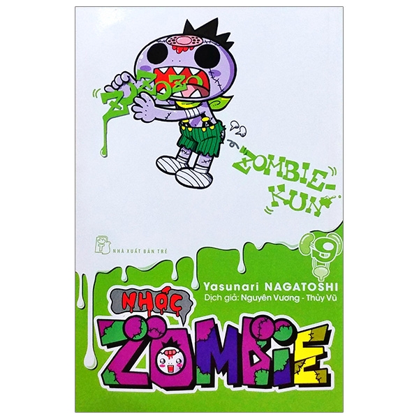 Fahasa - nhóc zombie 09