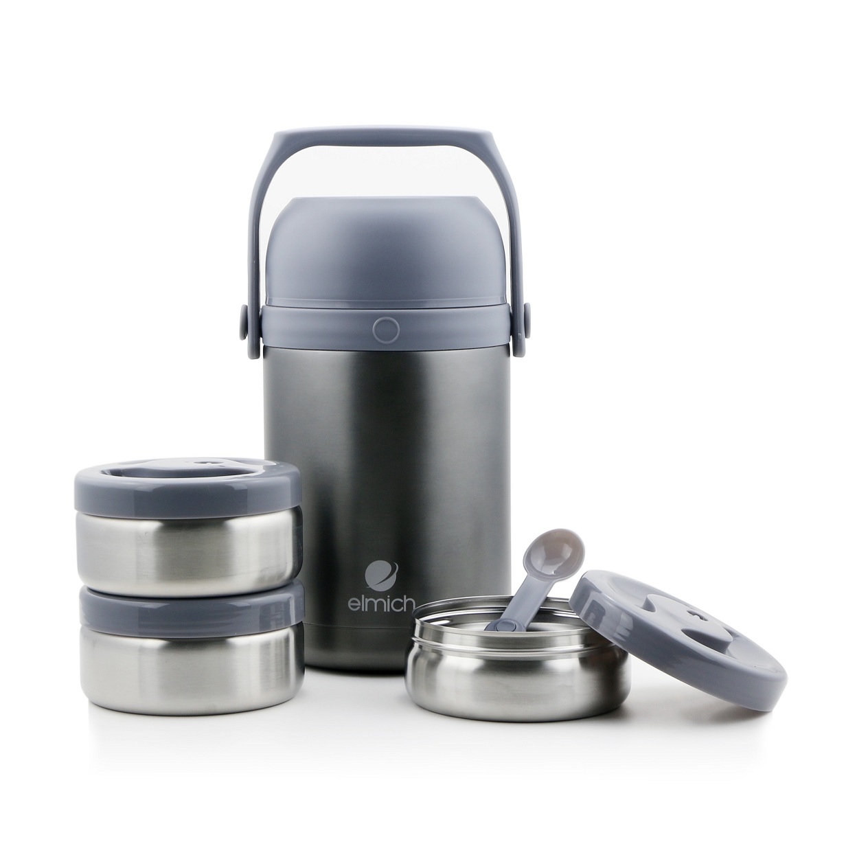 Hộp Đựng Cơm Giữ Nhiệt Elmich 1800ml El3128