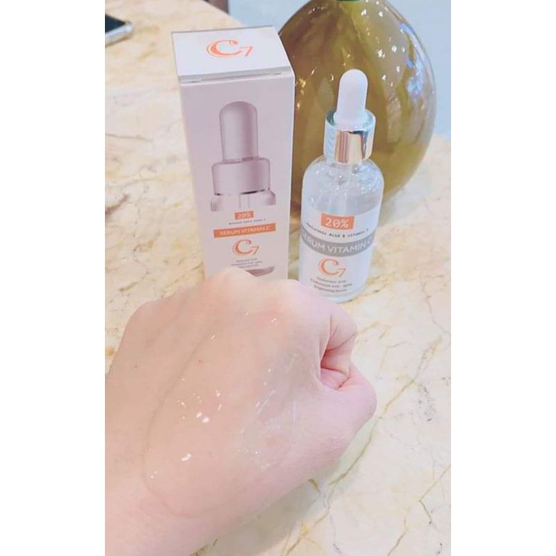 Serum Vitamin C C7 60ml Làm Trắng Sáng Da