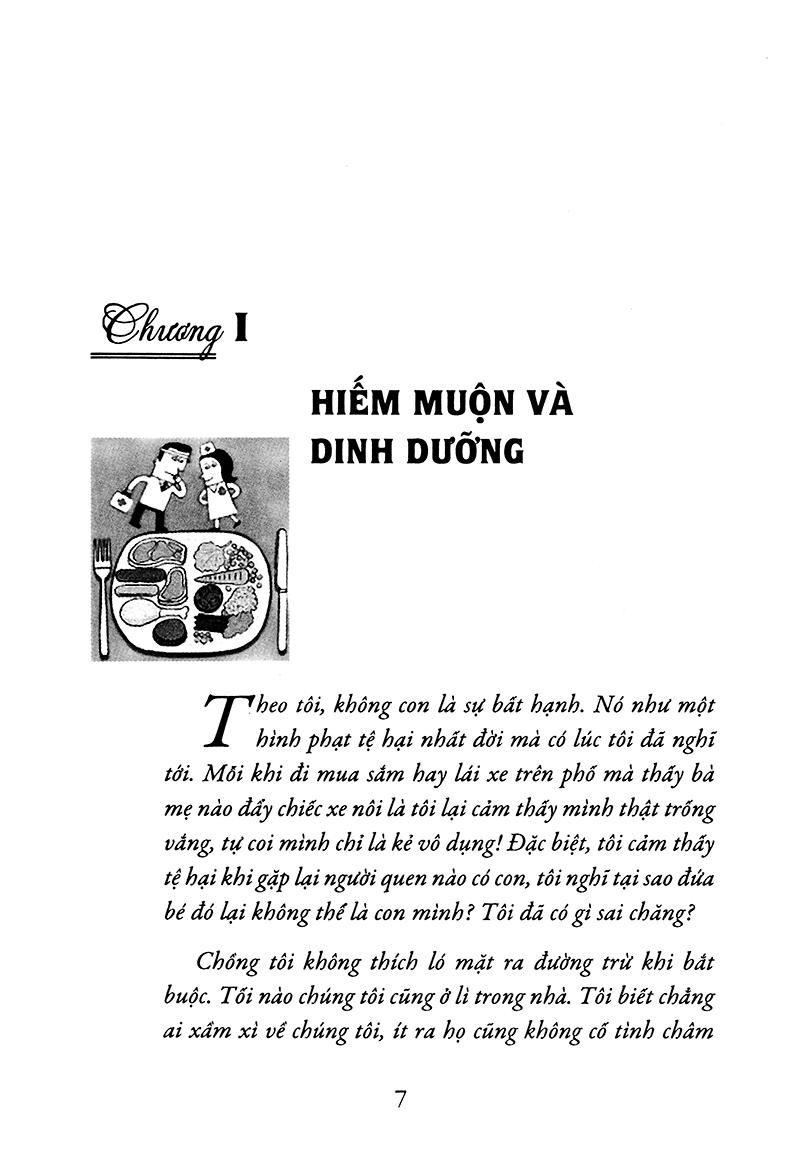 Ohsawa Đặc Trị Hiếm Muộn