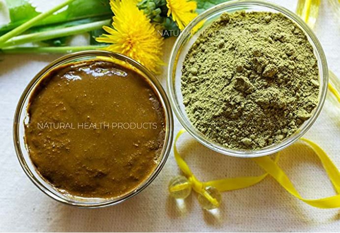 Combo 4 gói bột henna nhuộm tóc thảo dược nguyên chất Ấn Độ -nâu đỏ nguyên thủy lá henna