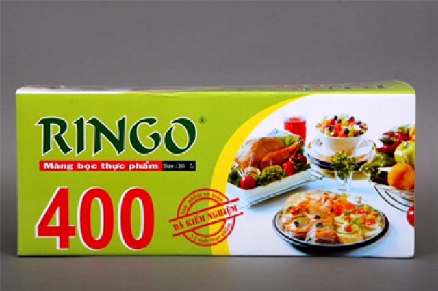 Màng bọc thực phẩm RINGO R400 30cmx200m