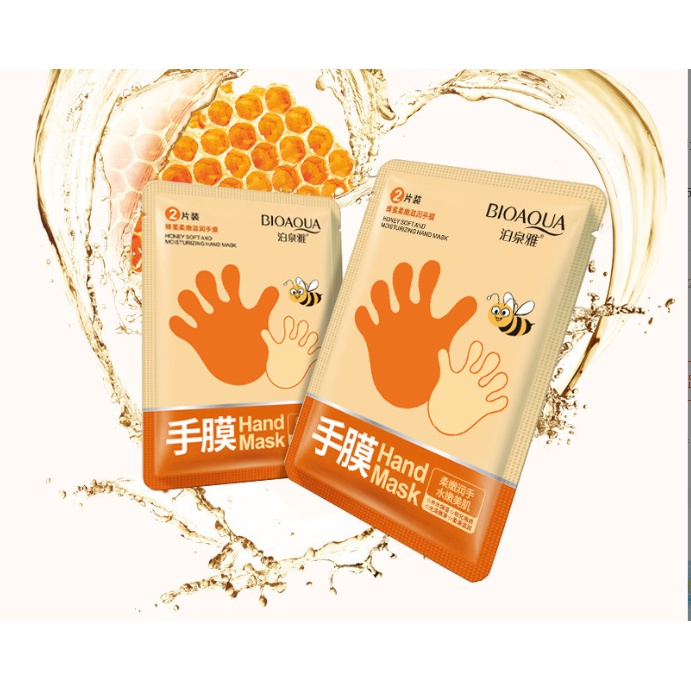 Mặt nạ ủ tay chân Bioaqua