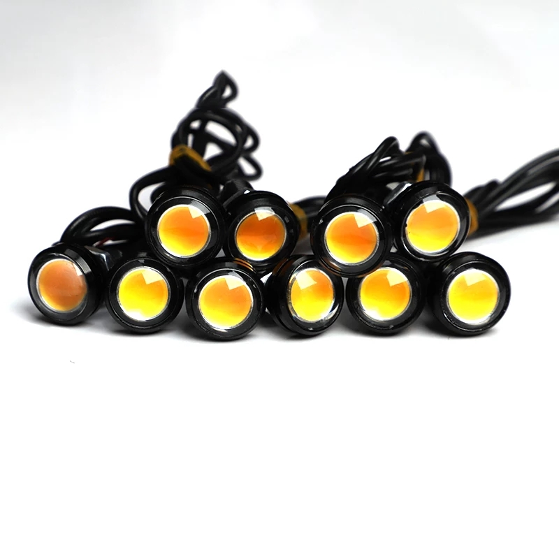 Led xi nhan cúc áo chế độ Multy, xi nhan, phá sương [ Giá 1 cặp]