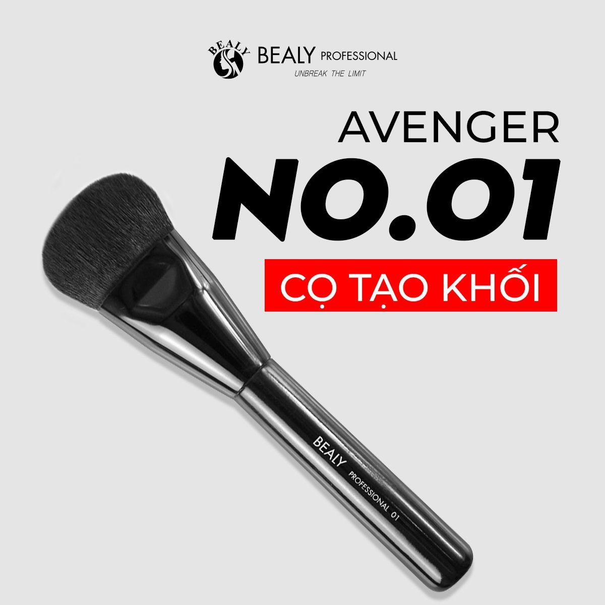 CỌ XẾP LỚP BEALY AVENGER BRUSH NO.01